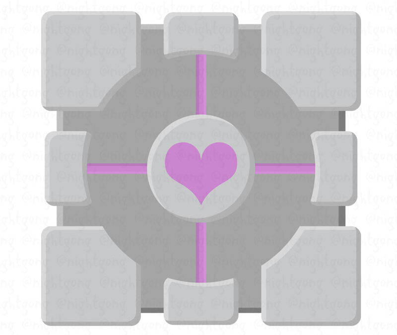 Companion-Cube-Icon
