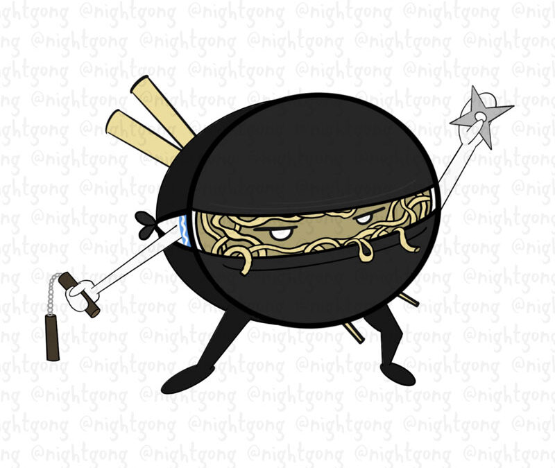 Ninja-Noodle-Soup-Icon