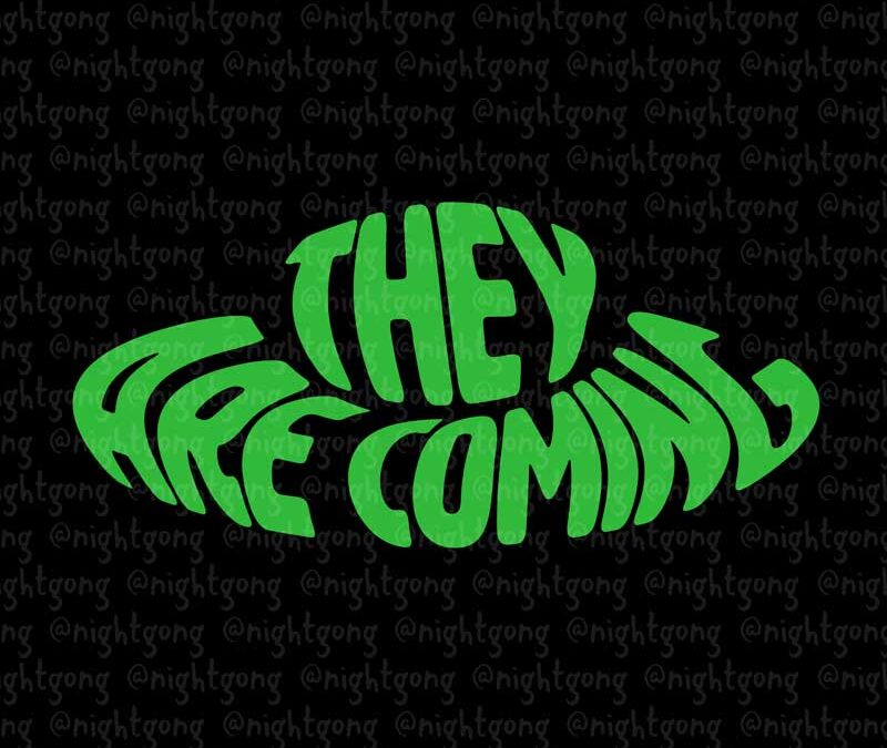 They-Are-Coming-Icon